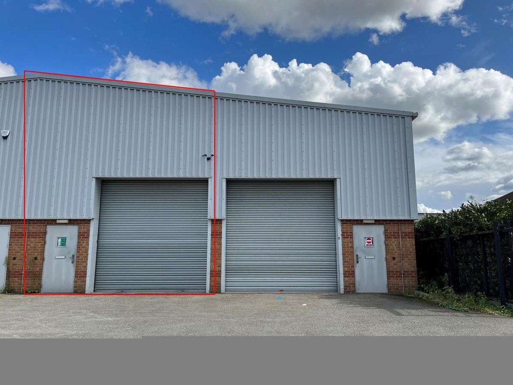 Commercial Units to let Leicester Boxpod