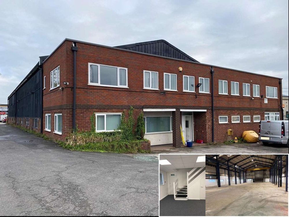 Industrial Unit to let Hednesford, Cannock WS12 1NR,786sq ft Boxpod
