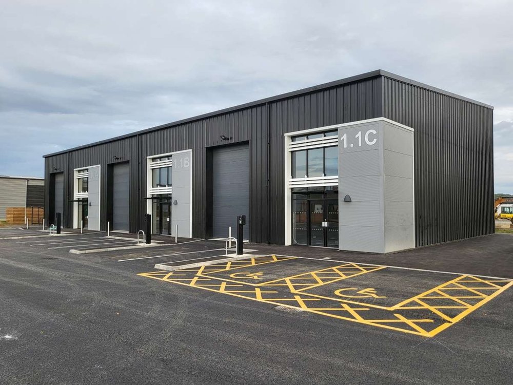 Industrial Unit to let Sleaford NG34 8GS,122sq ft Boxpod