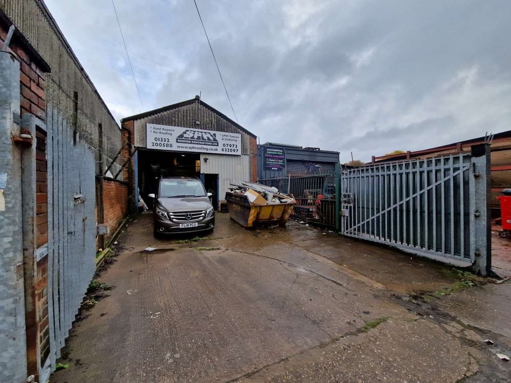Industrial Unit to let Swadlincote DE11 0BB,4803sq ft Boxpod
