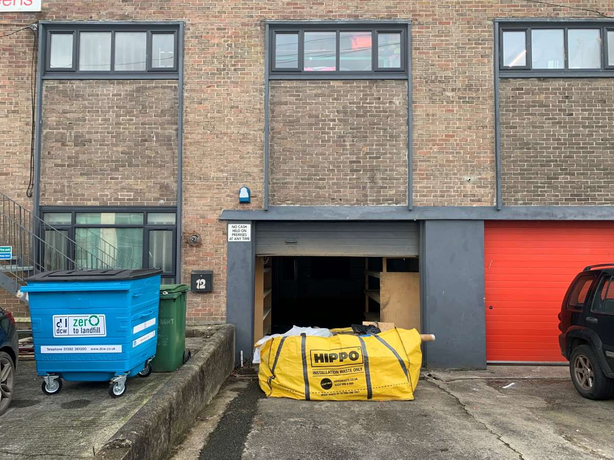 Commercial Units to let Plymouth Boxpod