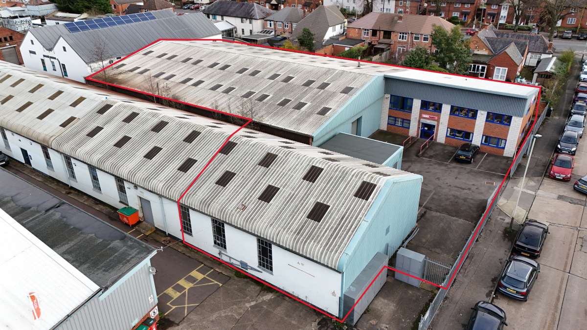 Commercial Units to let Leicester Boxpod