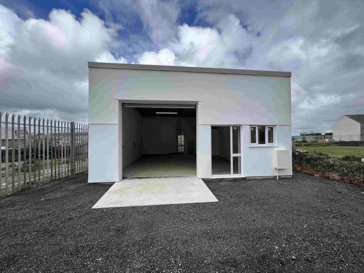 Commercial Units to let Redruth Boxpod
