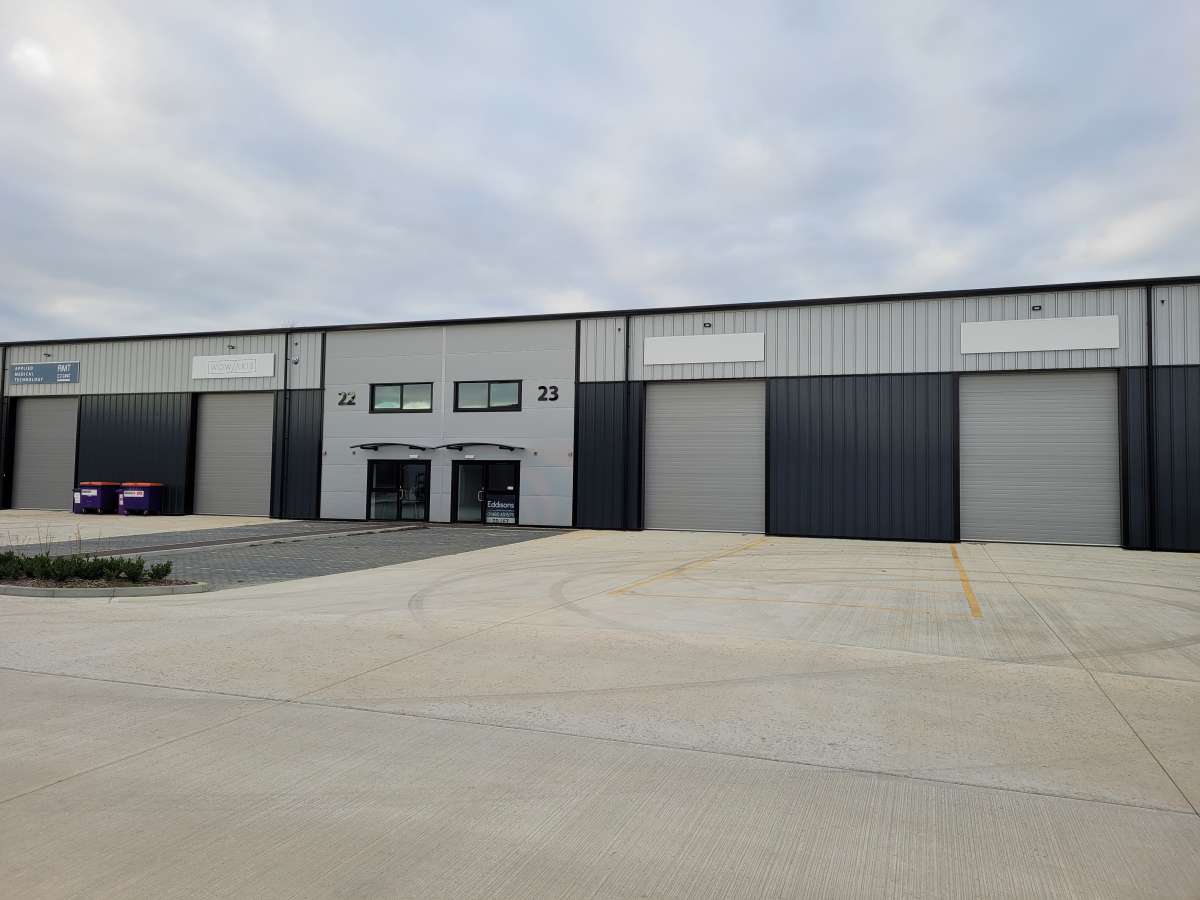 Commercial Units to let Biggleswade Boxpod