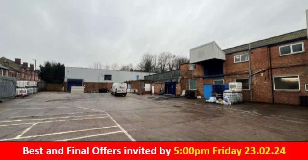 Industrial Unit to let Swadlincote DE11 0BB,4803sq ft Boxpod
