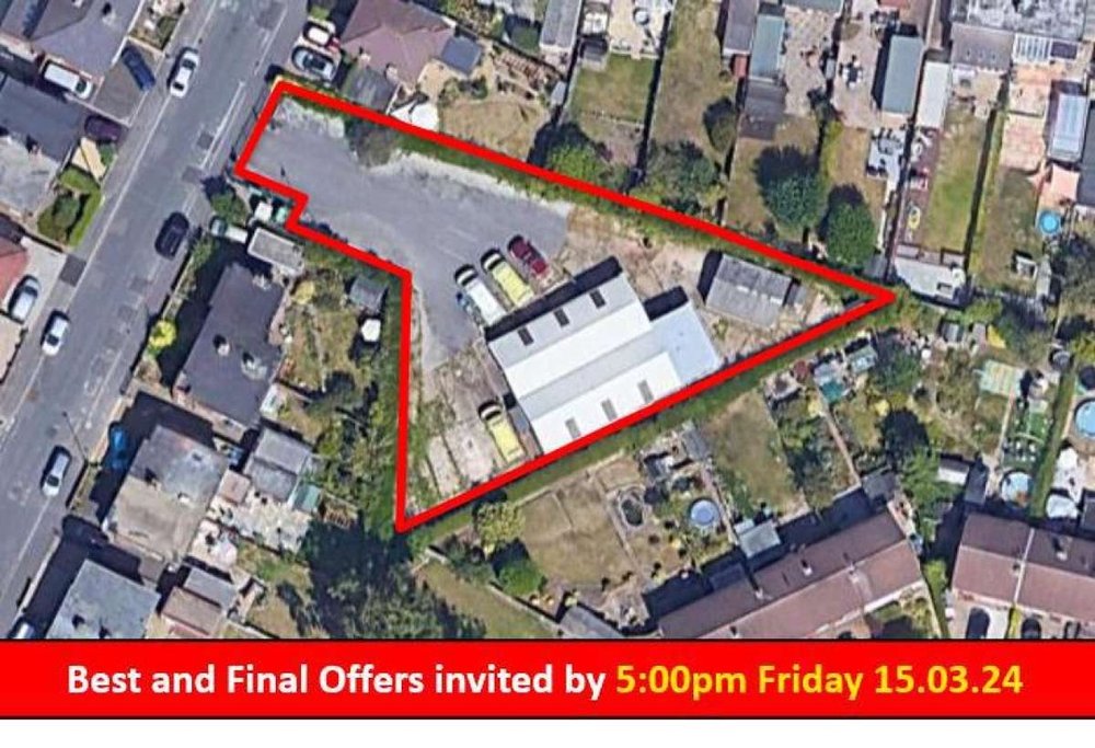 Industrial Unit to let Swadlincote DE11 0BB,4803sq ft Boxpod