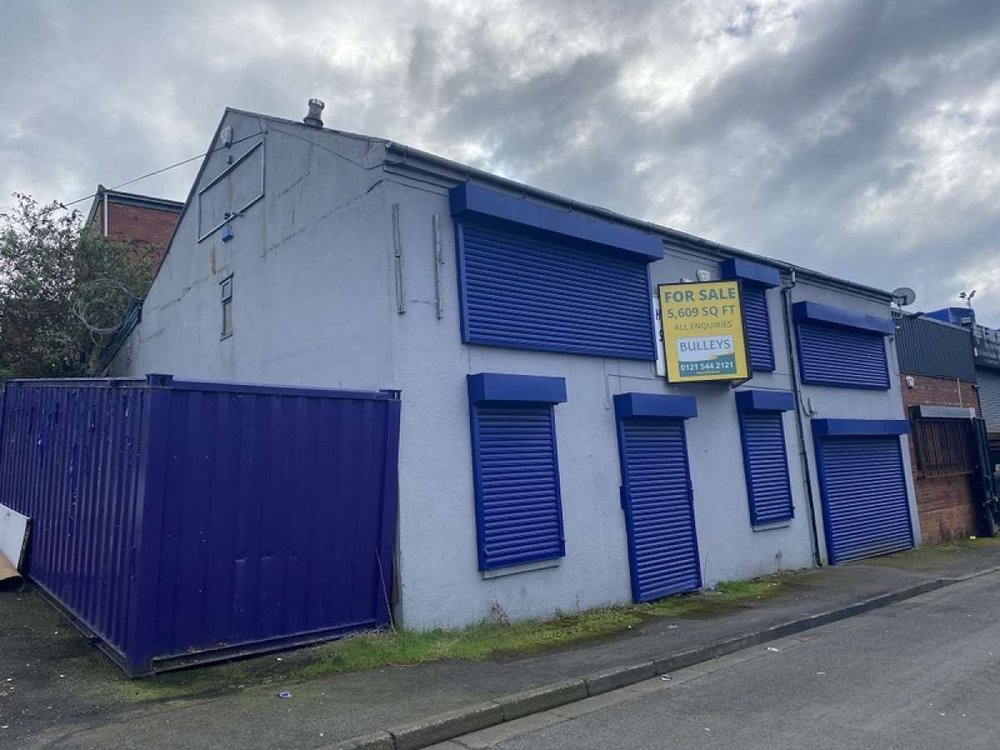 Commercial Units to let Rowley Regis Boxpod