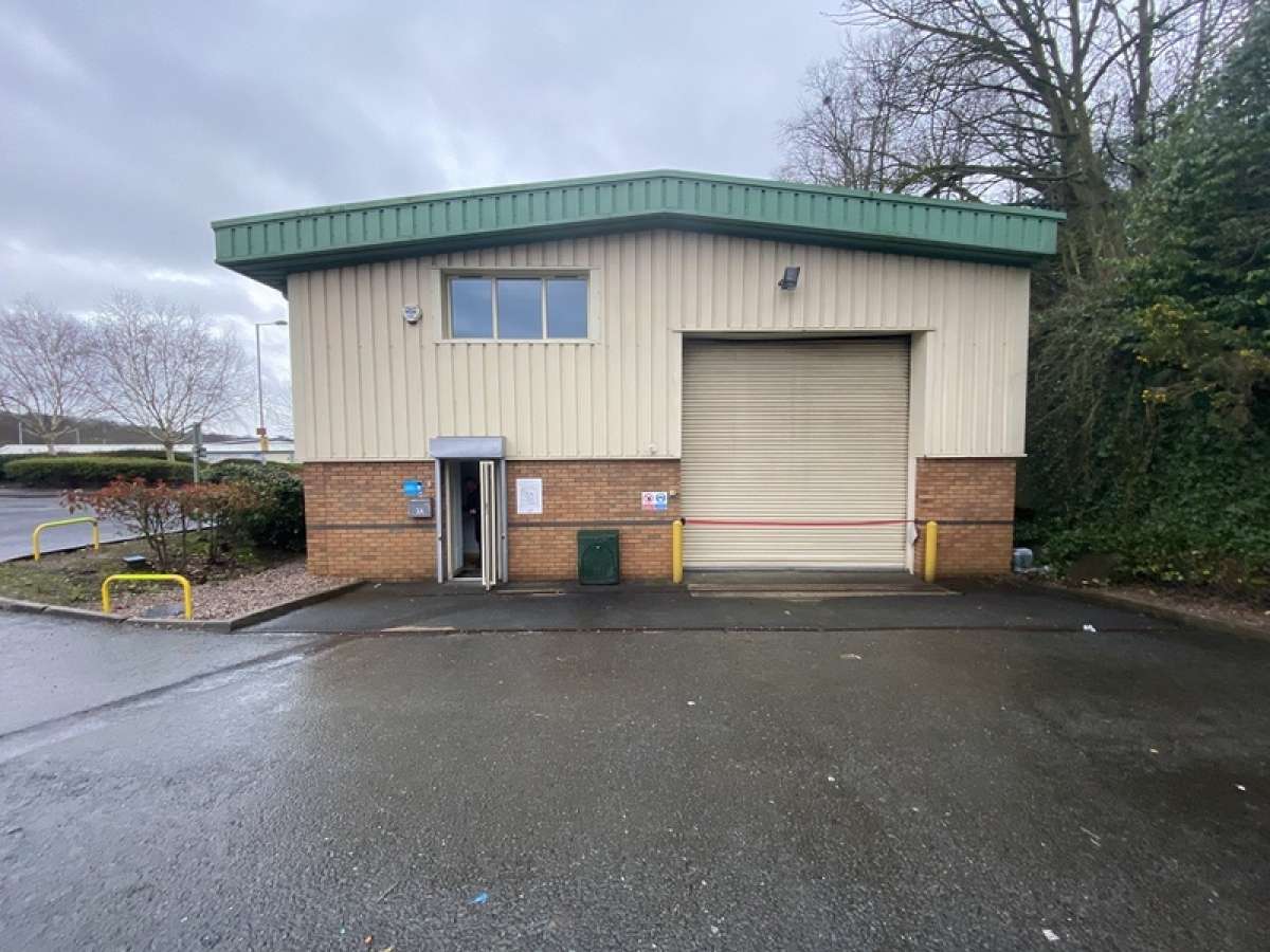 Commercial Units to let Rowley Regis Boxpod