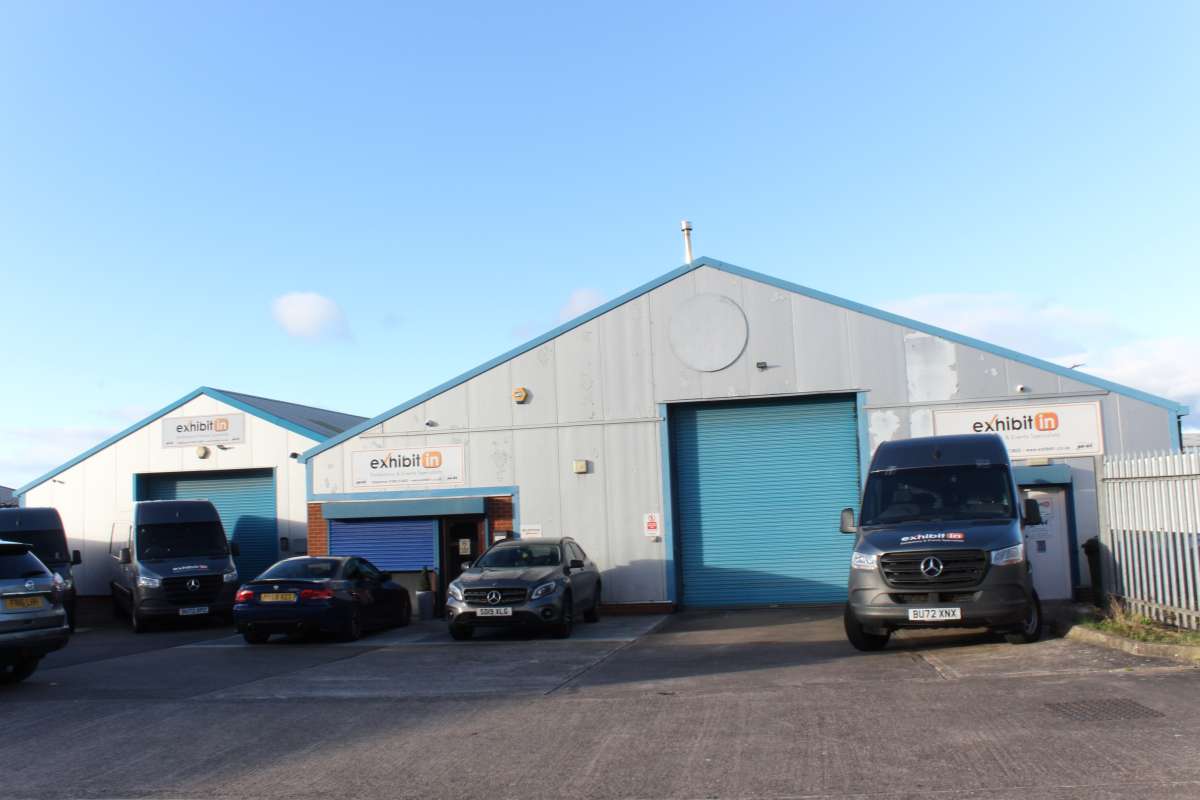 Industrial Unit to let Swadlincote DE11 0BB,4803sq ft Boxpod