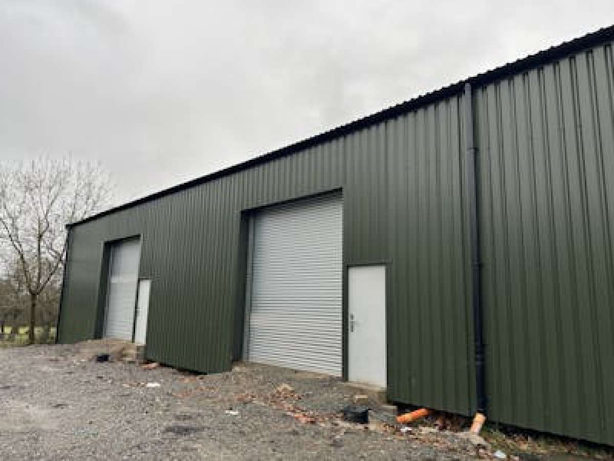 Commercial Units to let Coalville Boxpod
