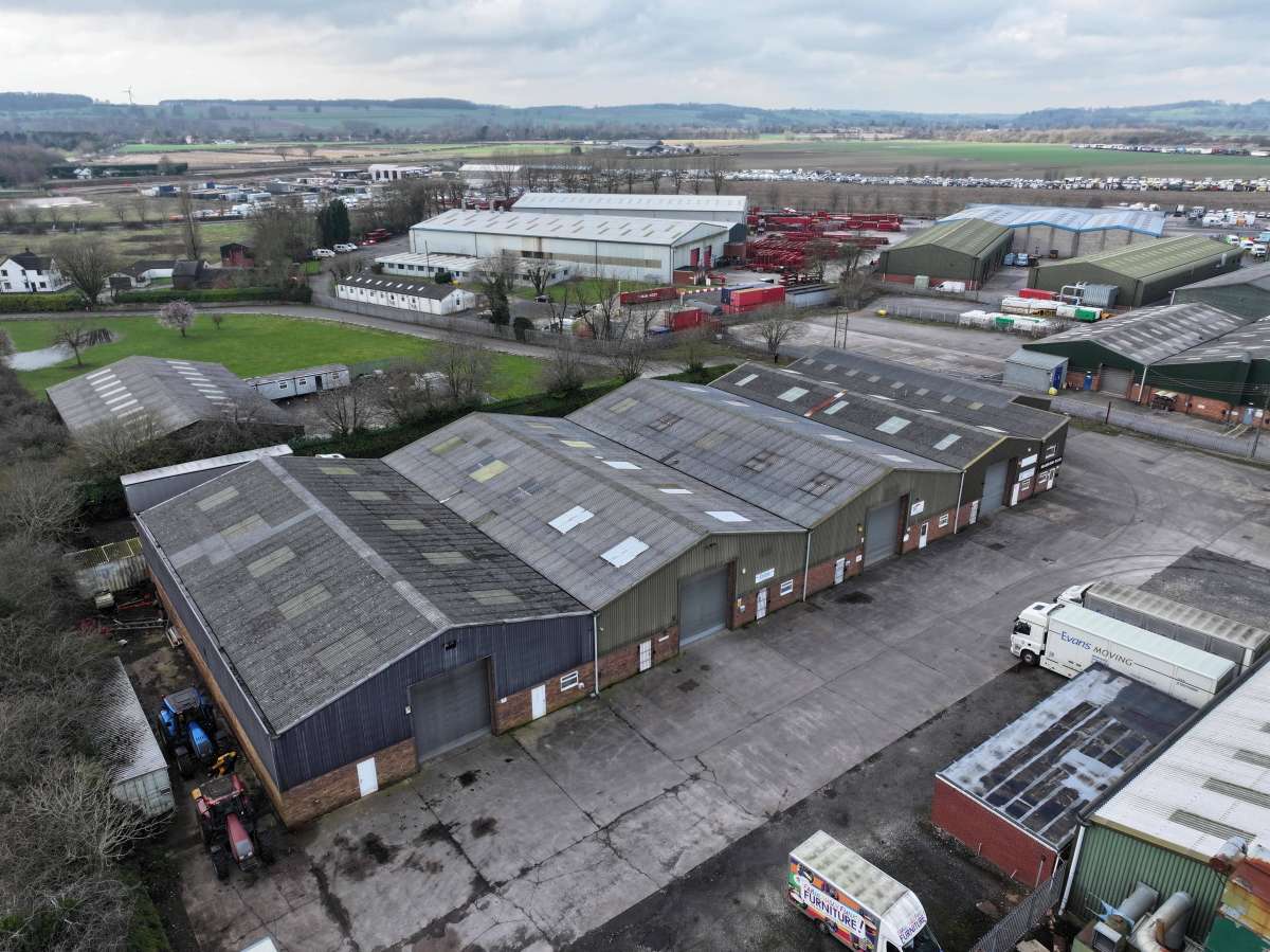 Industrial Unit to let Hednesford, Cannock WS12 1NR,786sq ft Boxpod