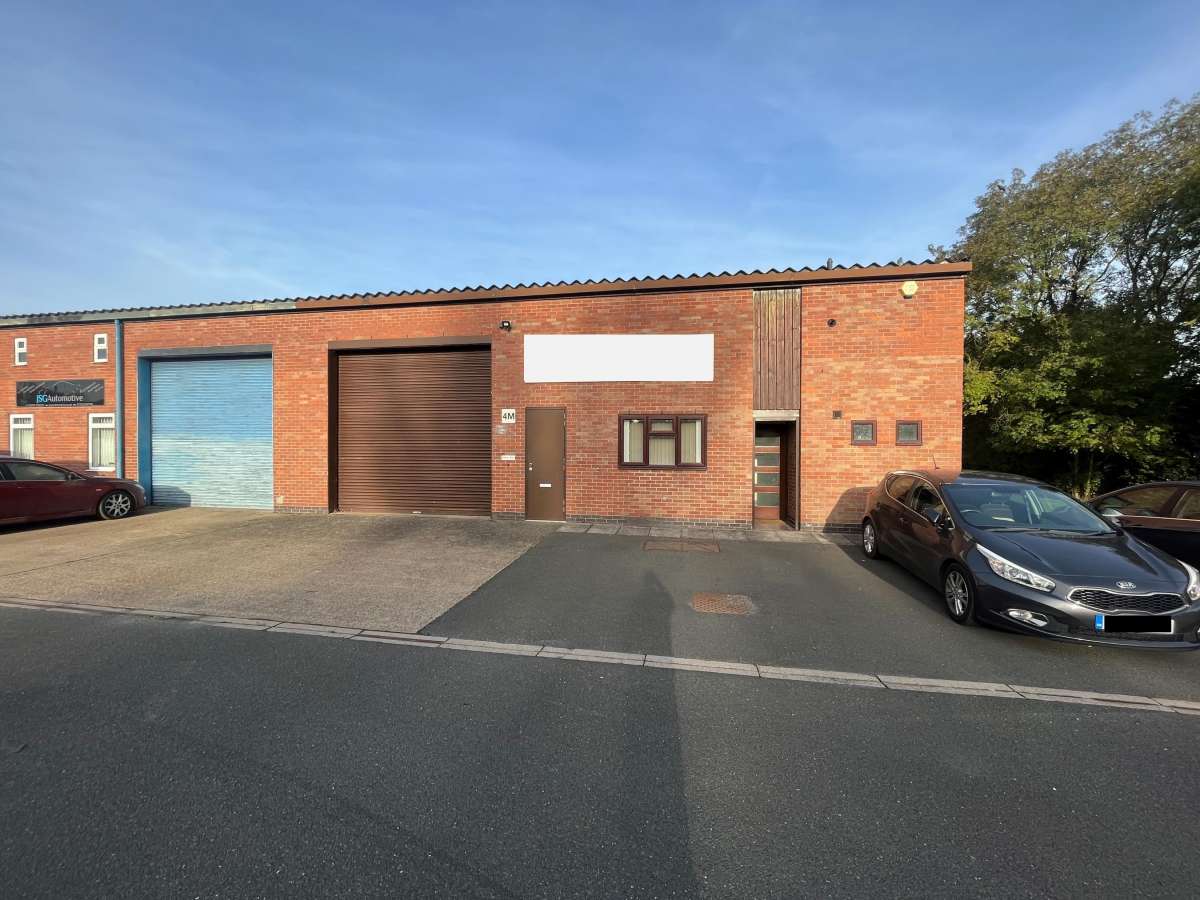 Commercial Units to let Coalville Boxpod