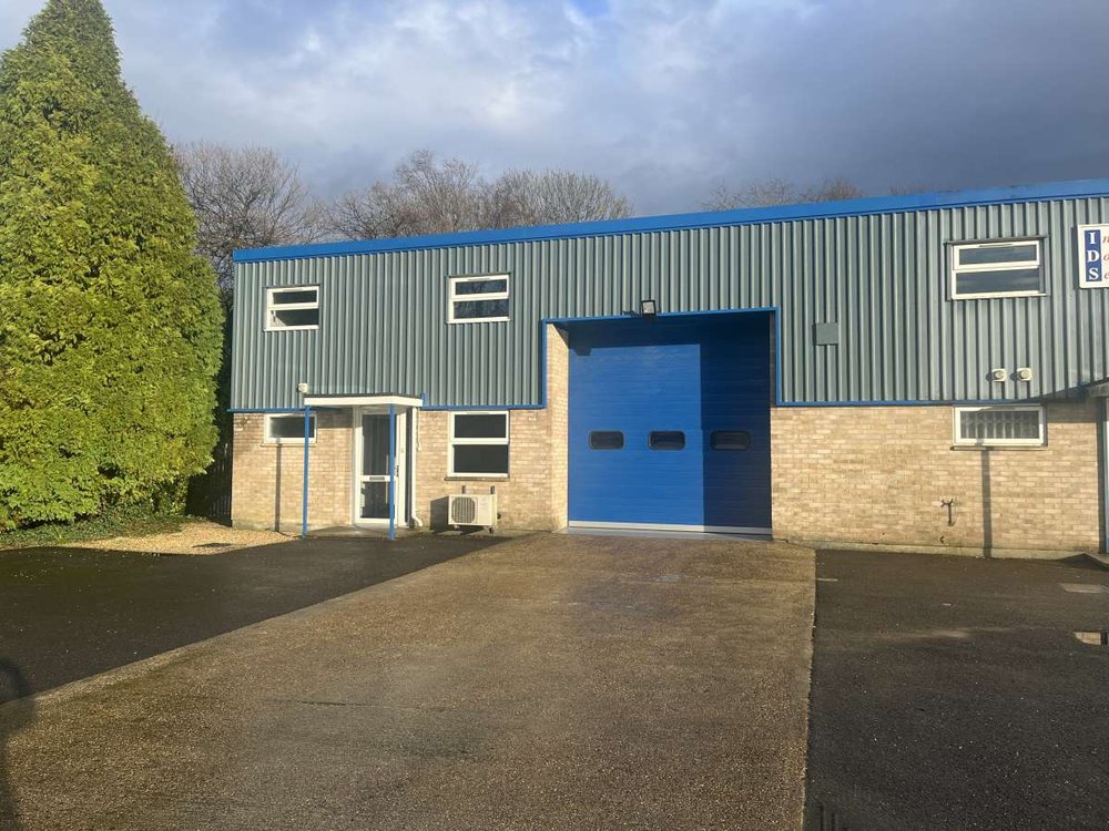 Commercial Units to let Chandlers Ford Boxpod