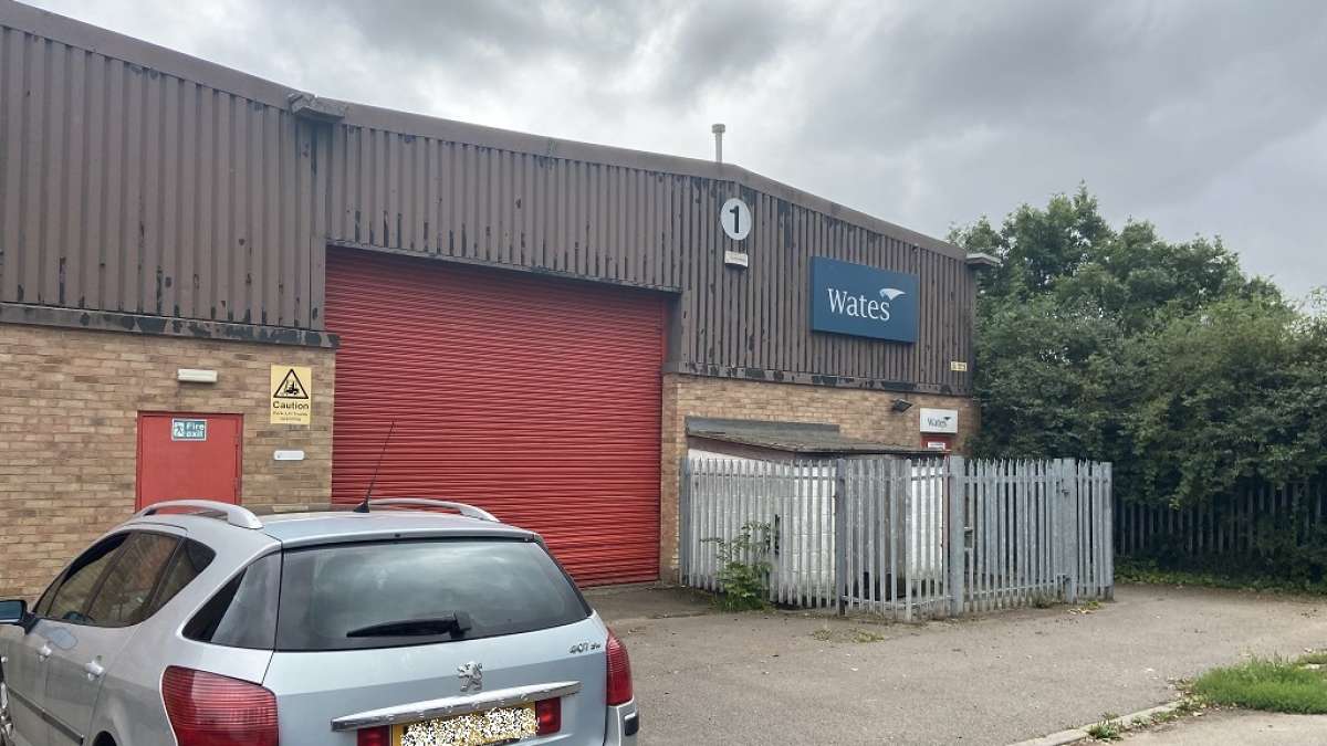 Industrial Unit to let Wellingborough NN8 6UW,1011sq ft Boxpod