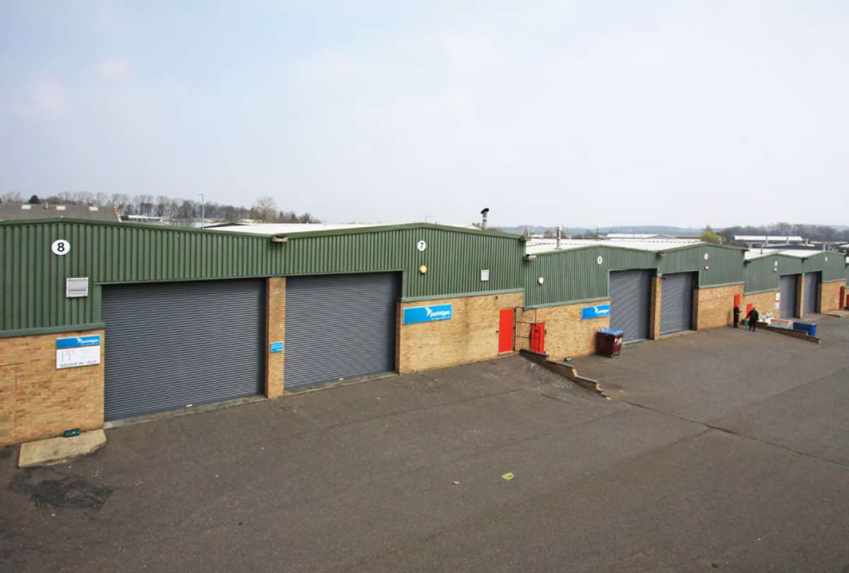 Industrial Unit to let Wellingborough NN8 6UW,1011sq ft Boxpod