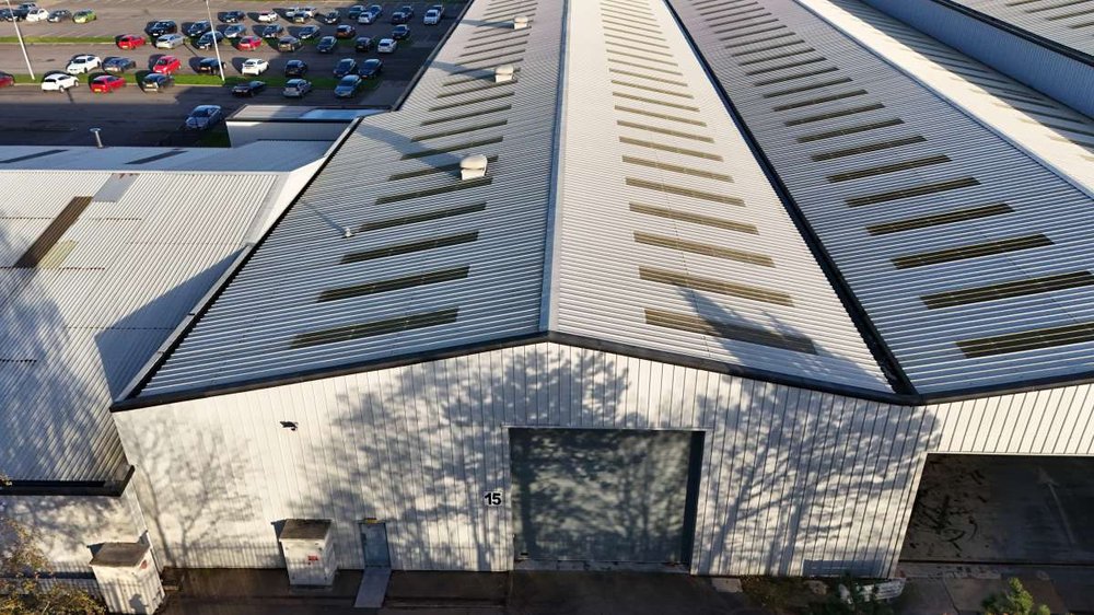 Commercial Units to let Hinckley Boxpod