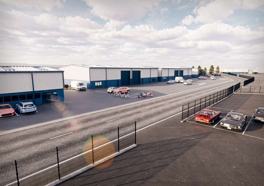 Industrial Unit to let Belper DE56 4ER,499sq ft Boxpod