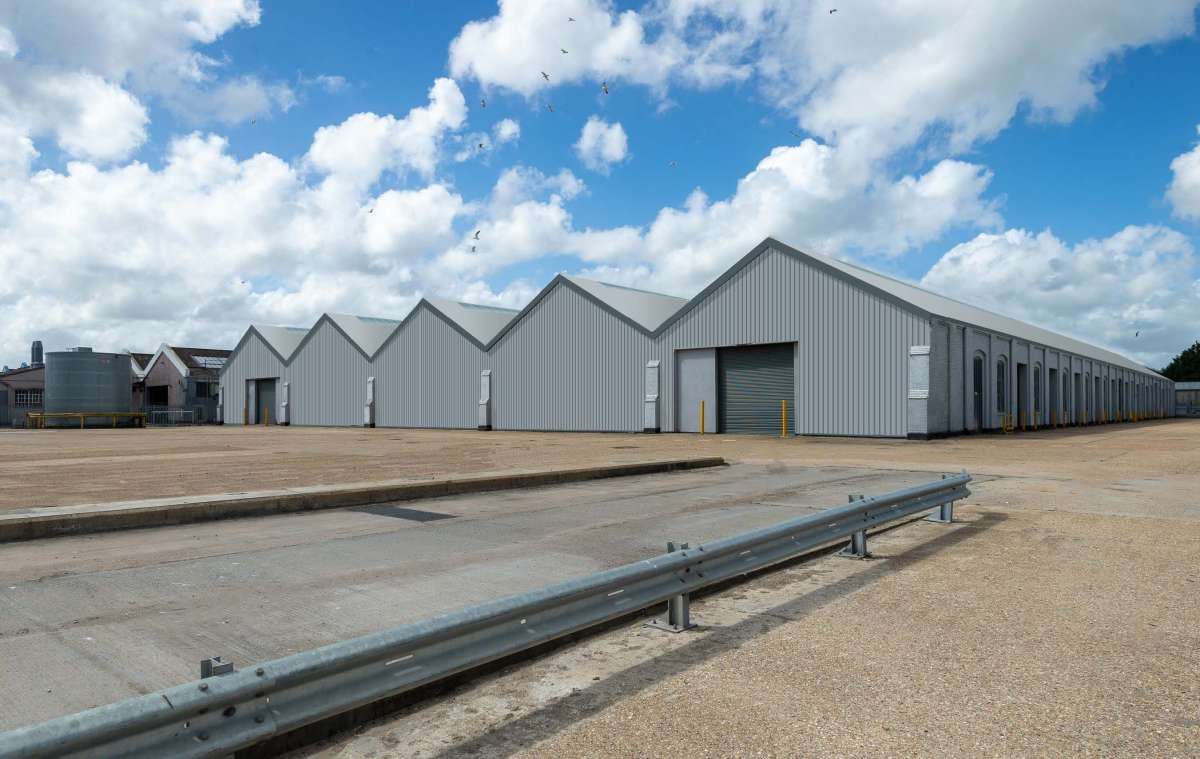 Industrial Unit to let Eastleigh SO50 4NU,4241sq ft Boxpod
