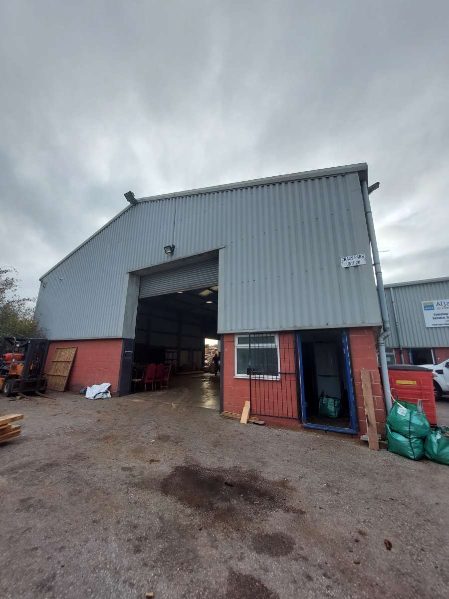 Industrial Unit to let Kirkby in Ashfield, Mansfield NG17 8AP,750sq ft
