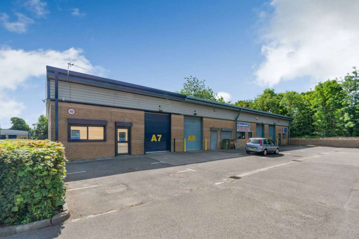 Commercial Units to let Pontefract Boxpod