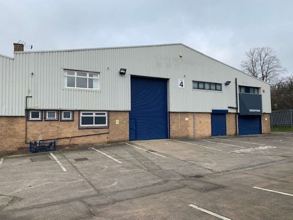 Commercial Units to let Mirfield,west Yorkshire Boxpod