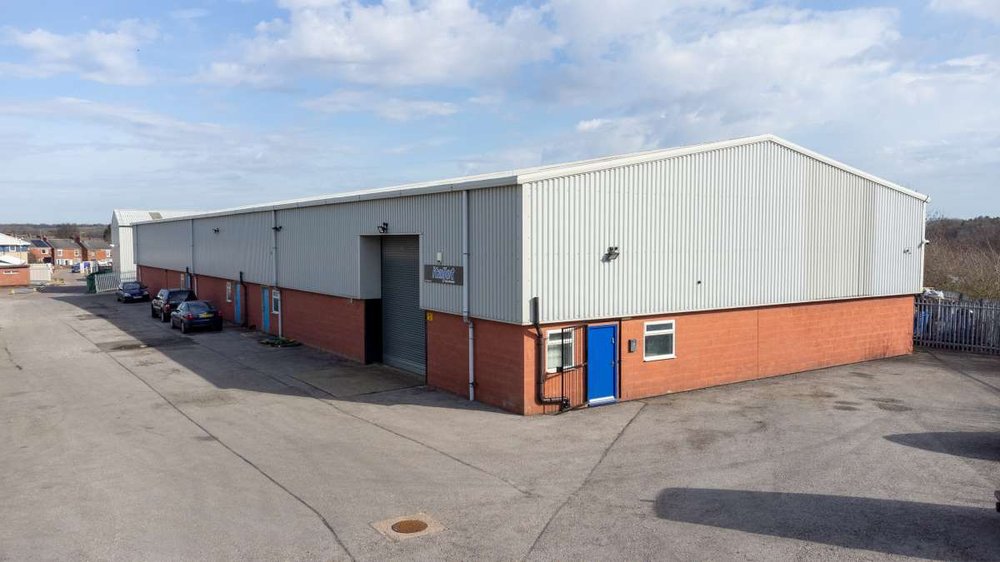 Industrial Unit to let Kirkby in Ashfield, Mansfield NG17 8AP,750sq ft
