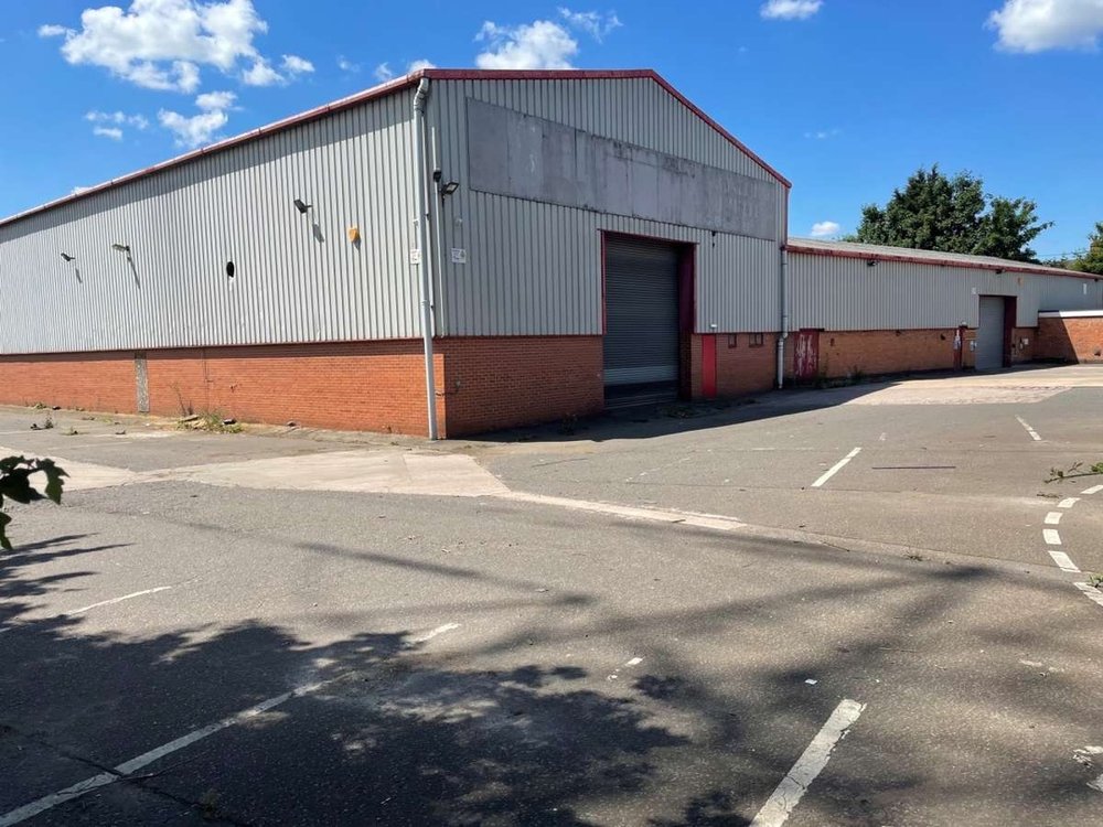 Commercial Units to let Swadlincote Boxpod