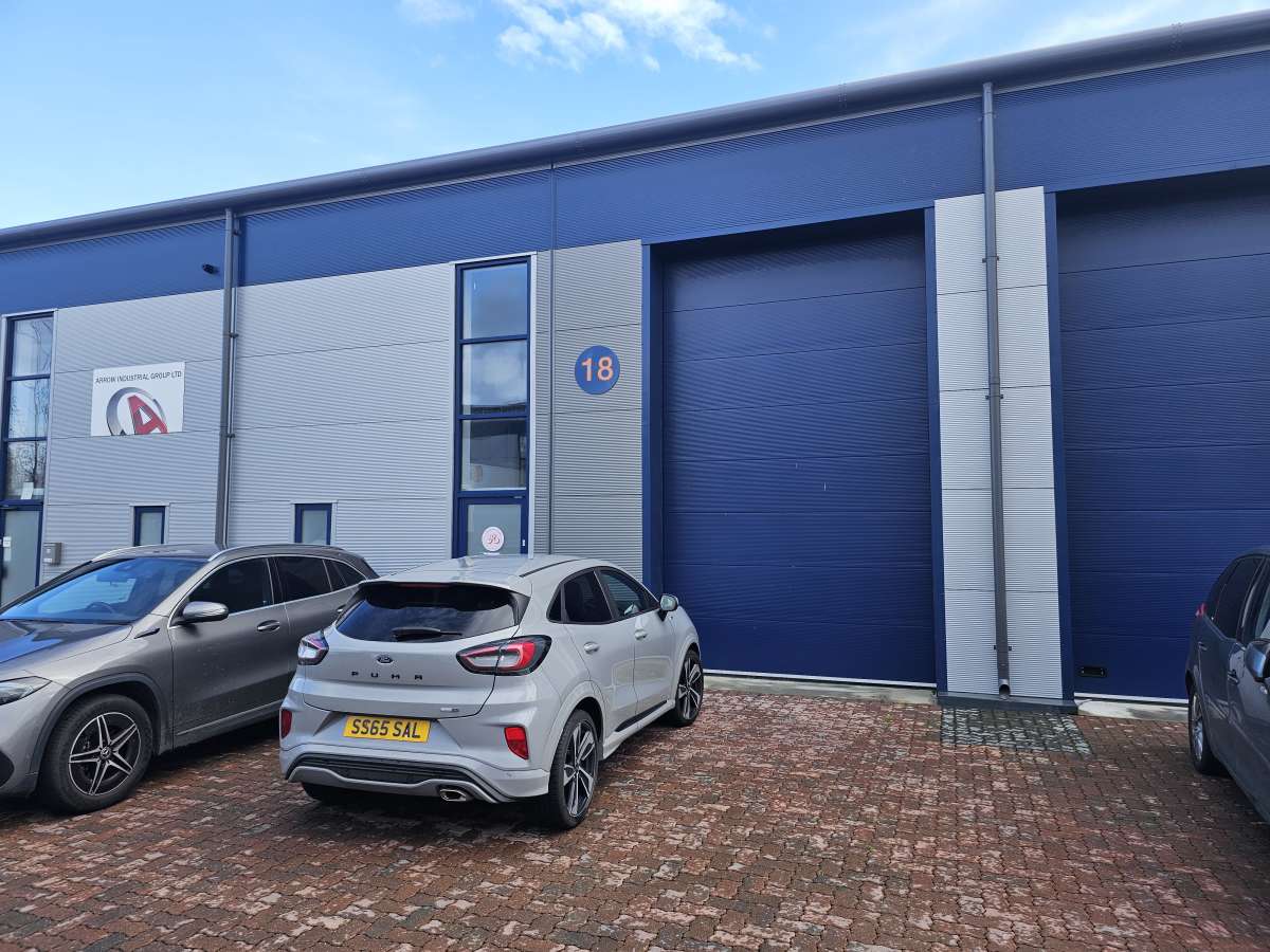 Commercial Units to let Sittingbourne Boxpod
