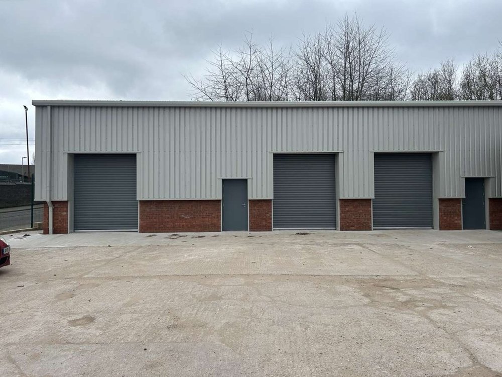 Commercial Units to let Swadlincote Boxpod