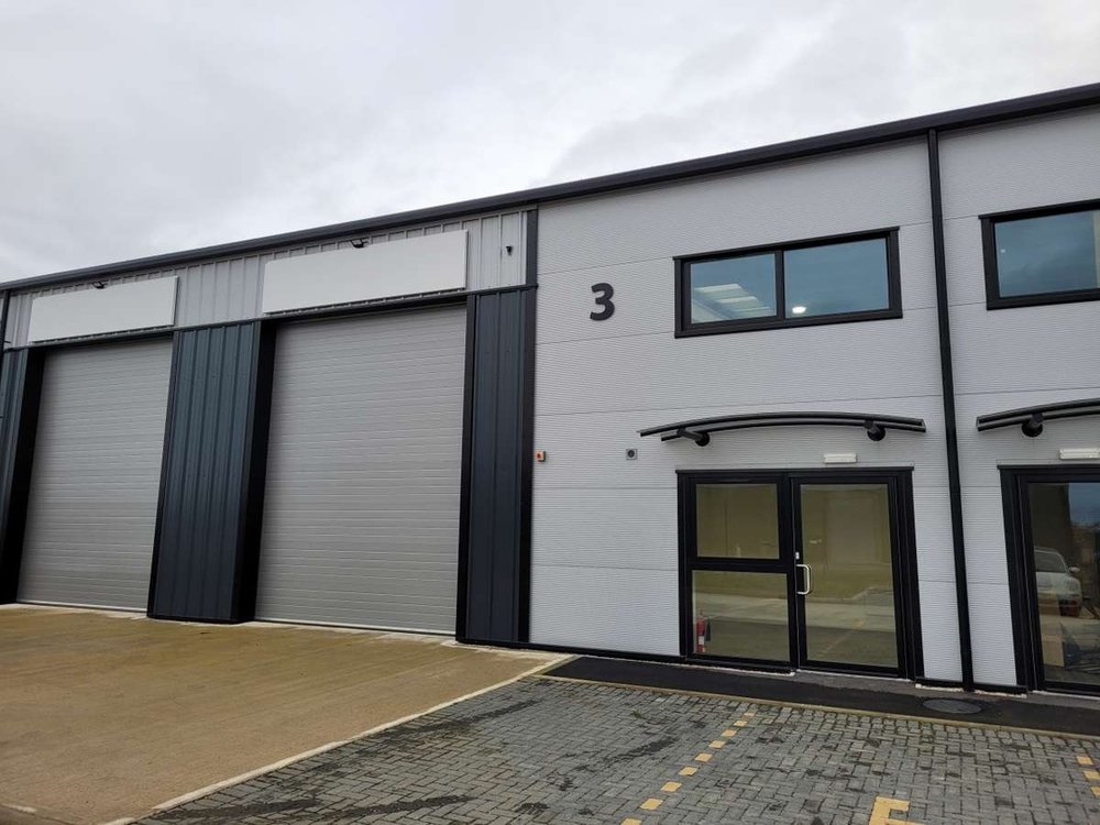 Commercial Units to let Biggleswade Boxpod