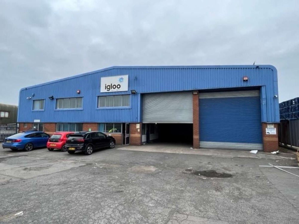 Industrial Unit to let Leicester LE17 5AS,2660sq ft Boxpod