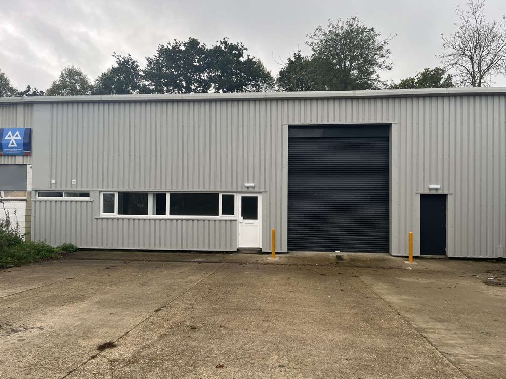 Commercial Units to let Chandlers Ford Boxpod