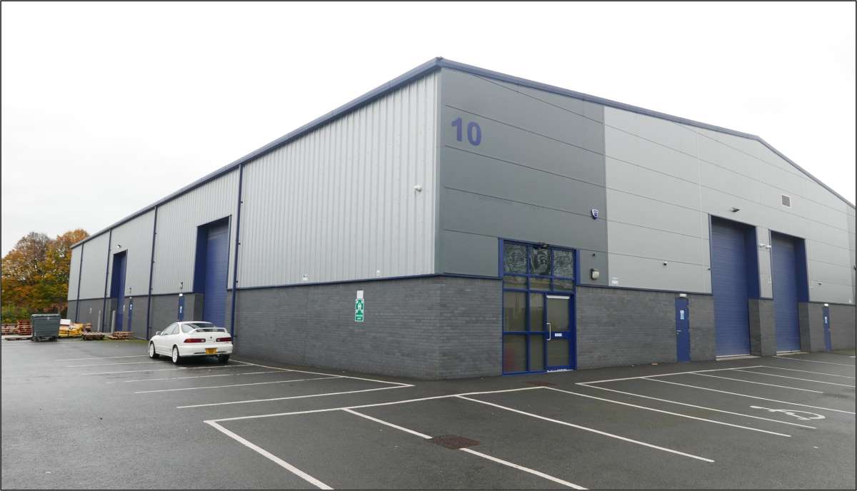 Industrial Unit to let Belper DE56 4ER,499sq ft Boxpod