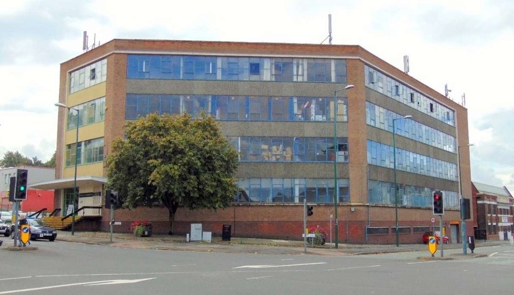 Industrial Unit for sale Nottingham NG6 0BJ,2933sq ft Boxpod