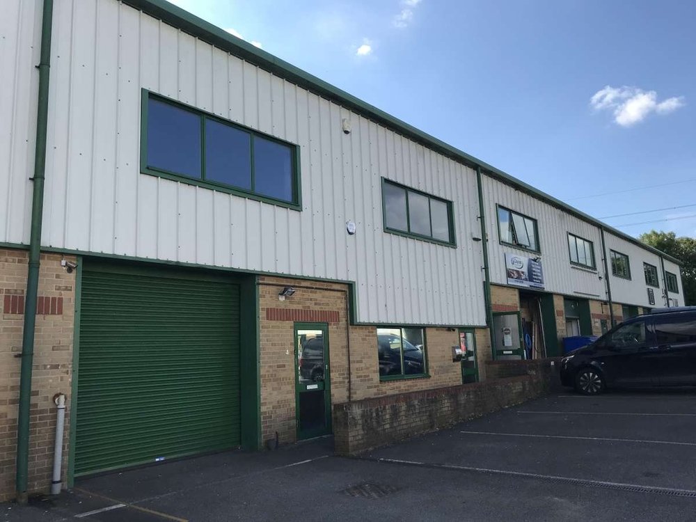 Commercial Units to let Corsham Boxpod