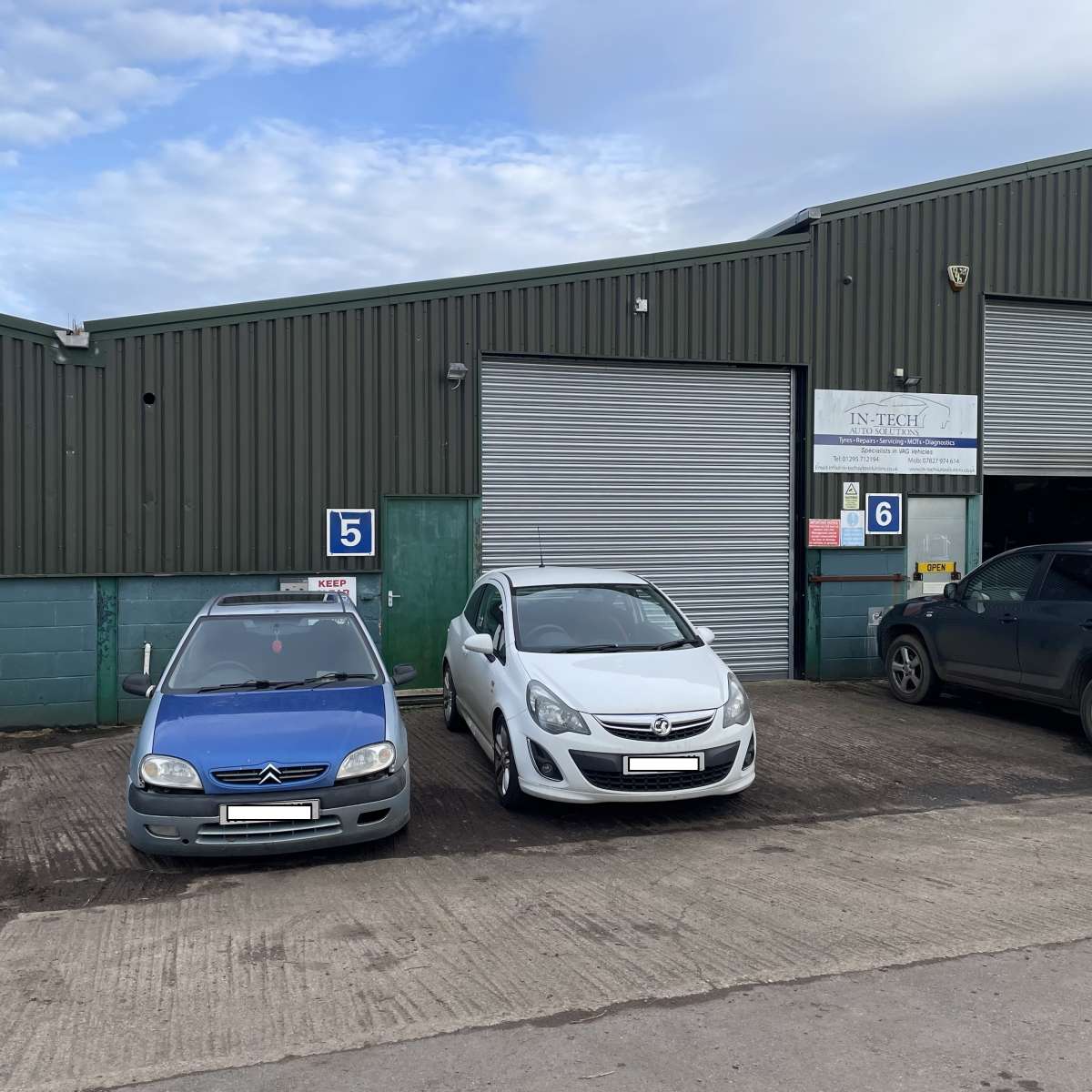 Industrial Unit to let Chipping Warden, Banbury OX17 1LH,9687sq ft Boxpod