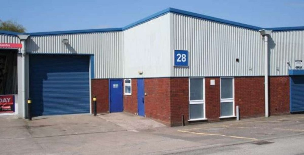 Commercial Units to let Rowley Regis Boxpod