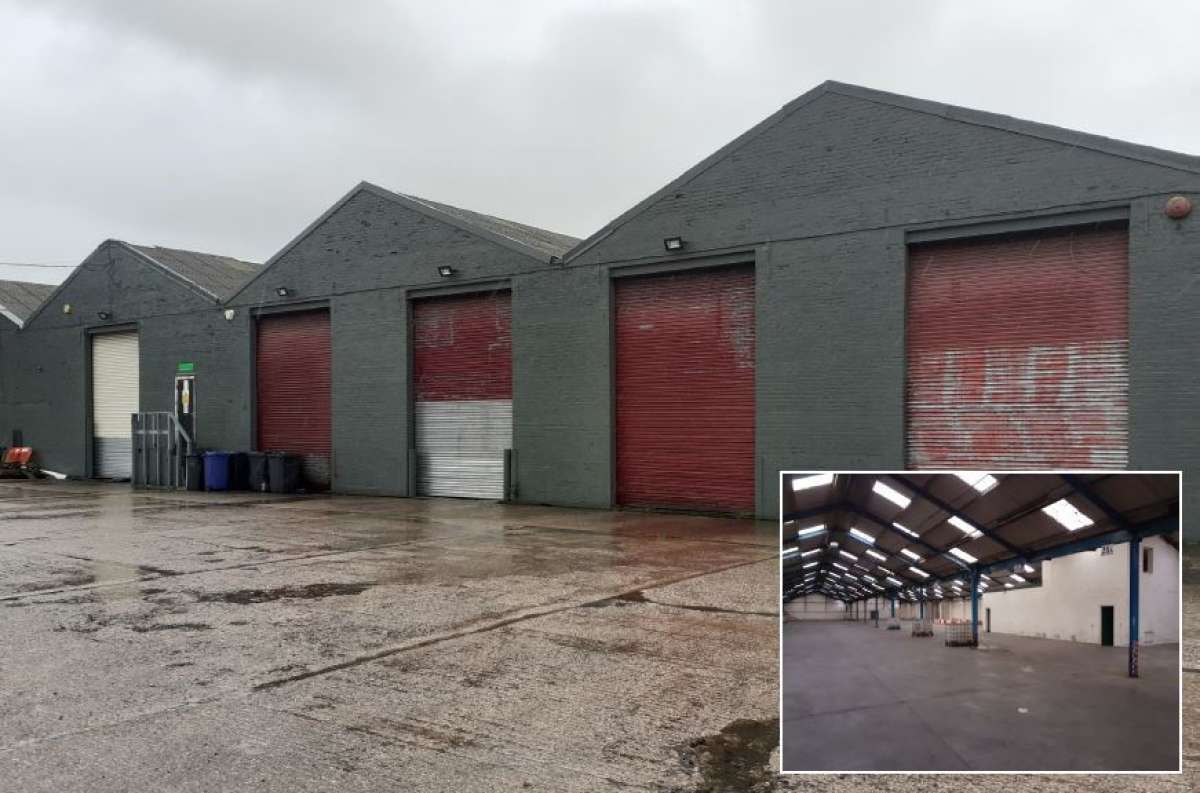 Industrial Unit to let Hednesford, Cannock WS12 1NR,786sq ft Boxpod