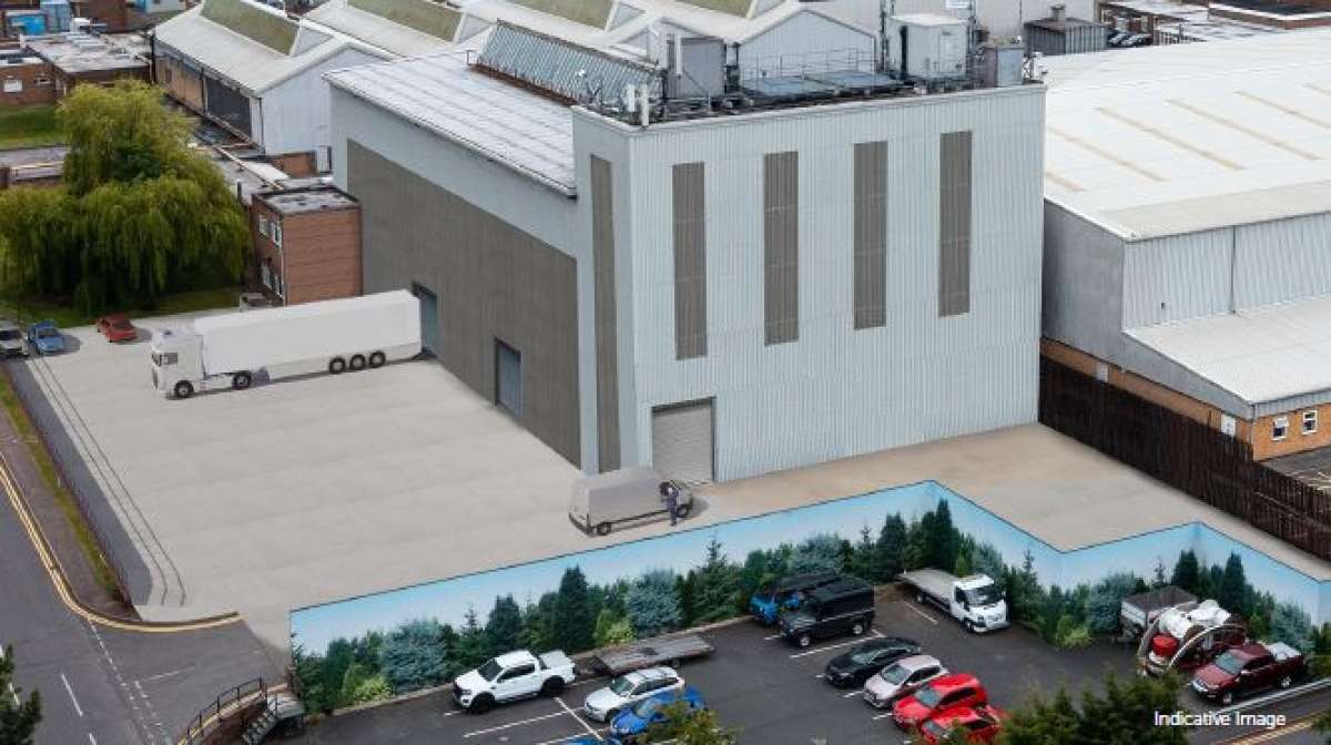 Commercial Units to let Swadlincote Boxpod