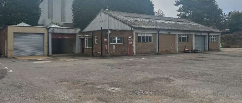 Commercial Units to let Swadlincote Boxpod