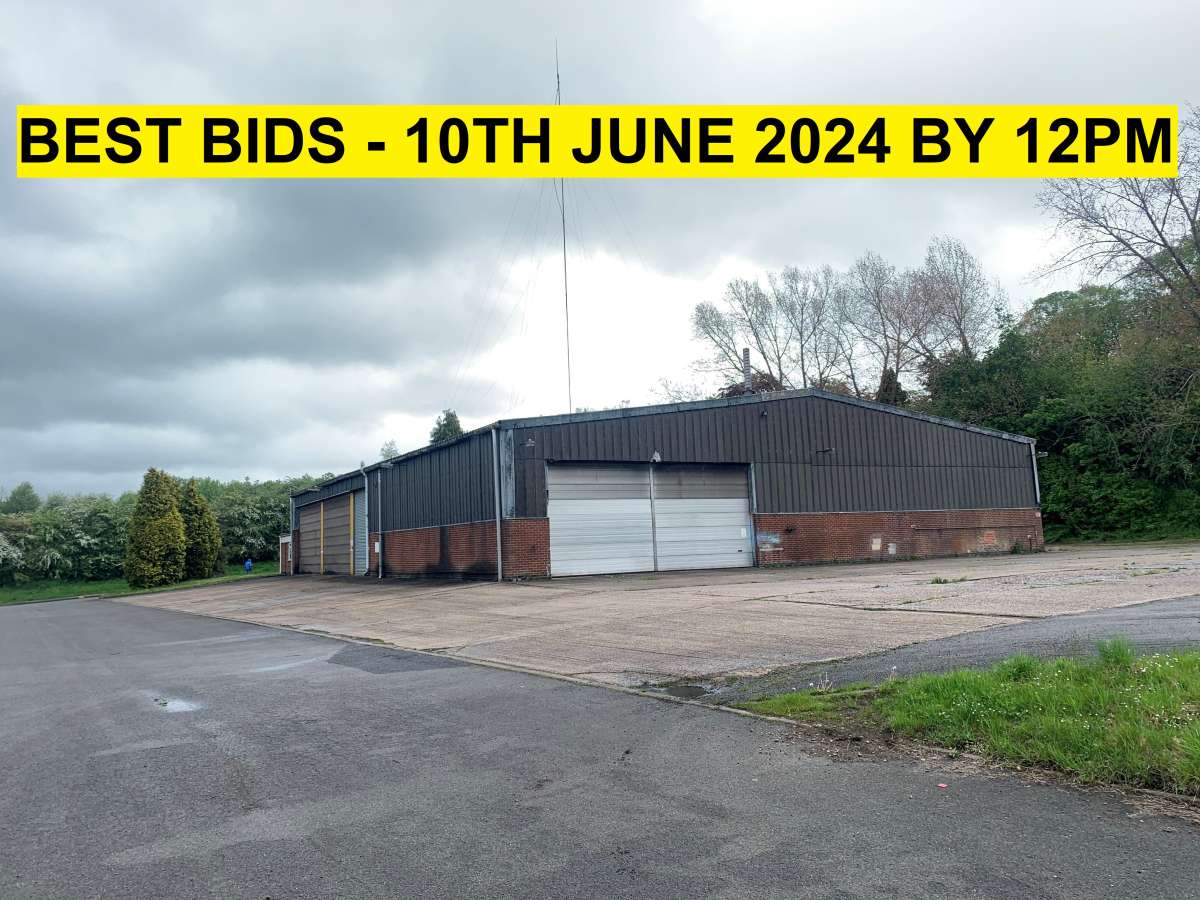 Commercial Units to let Coalville Boxpod