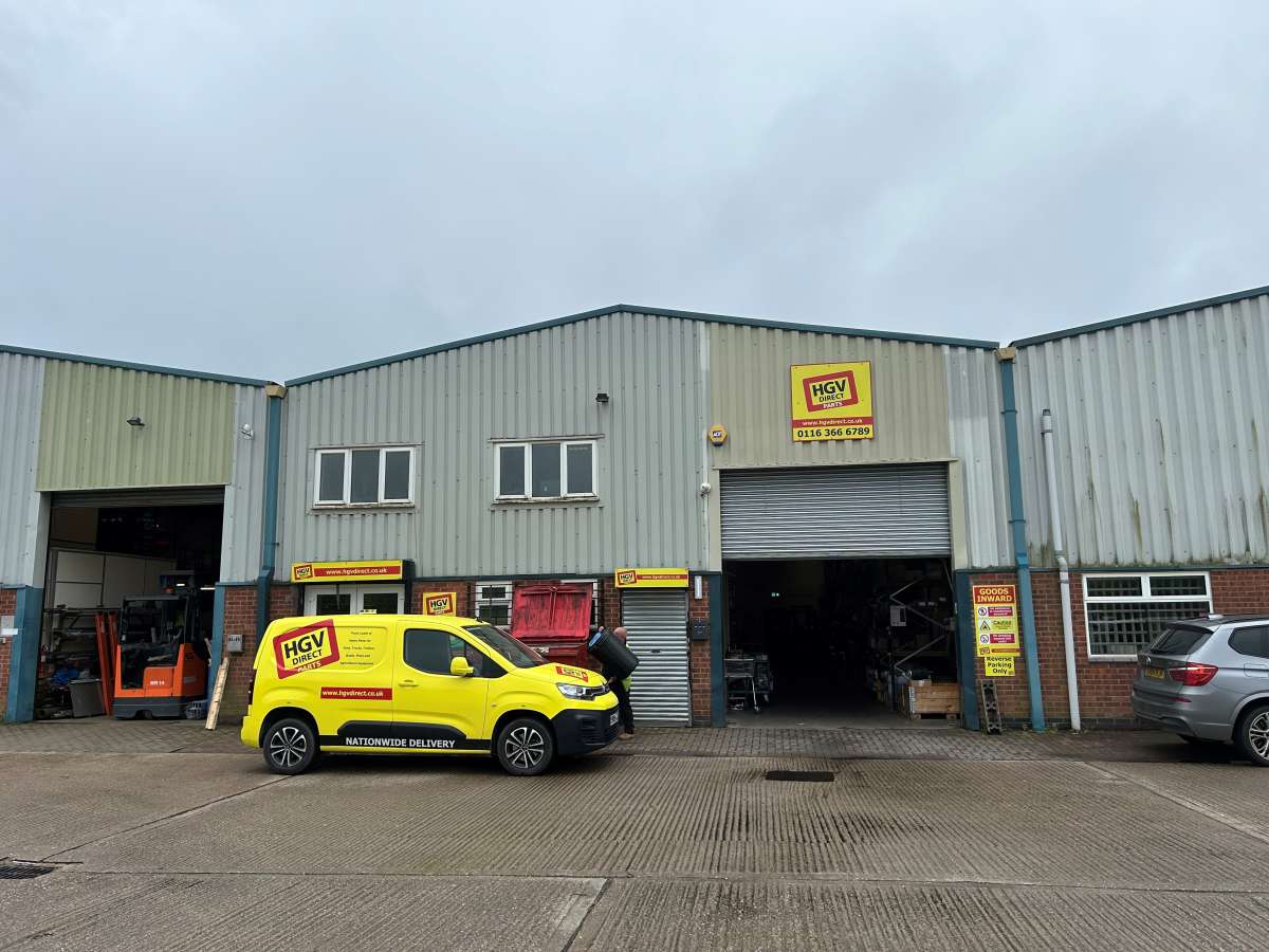 Industrial Unit For Sale, Leicester