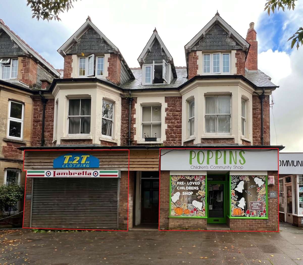 Investment in Minehead