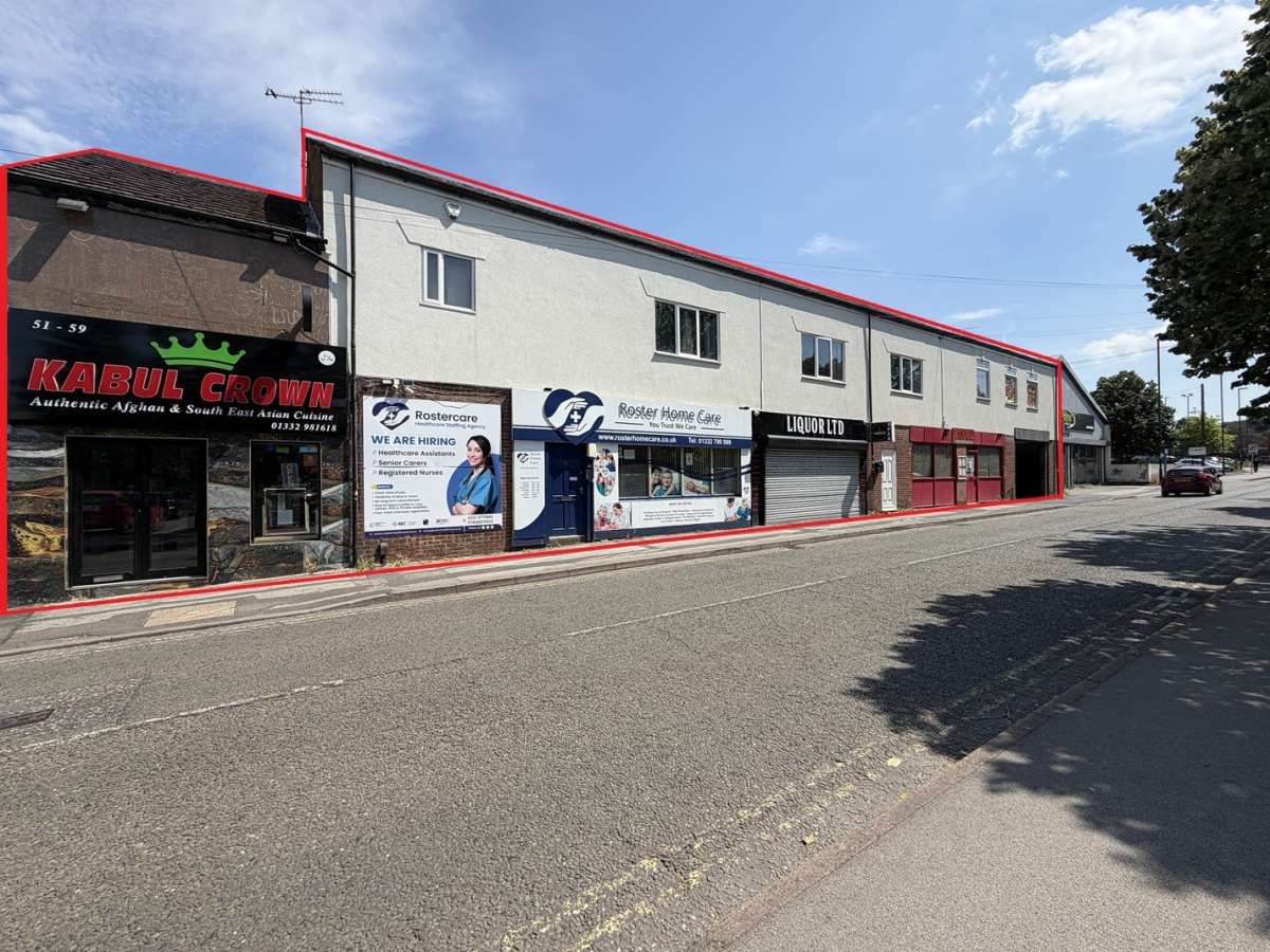 Investment For Sale, Derby, Derbyshire