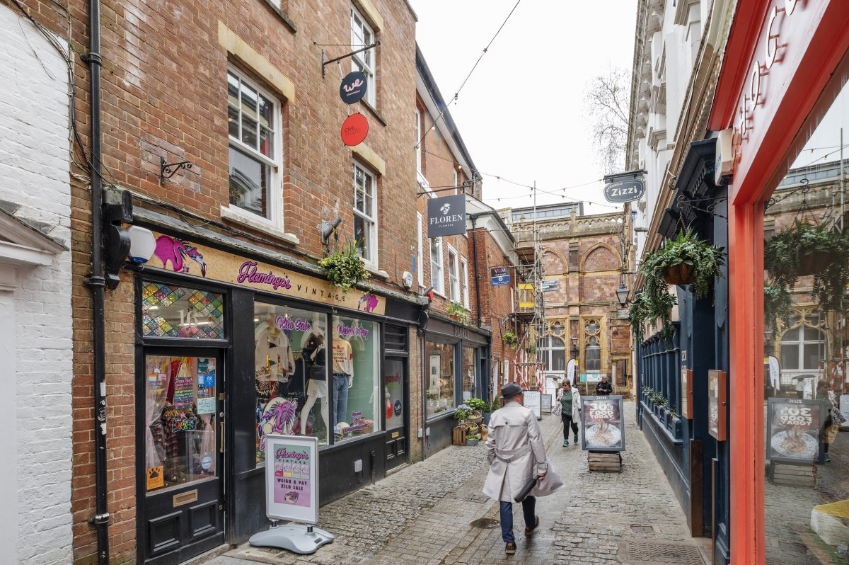 Investment in Exeter