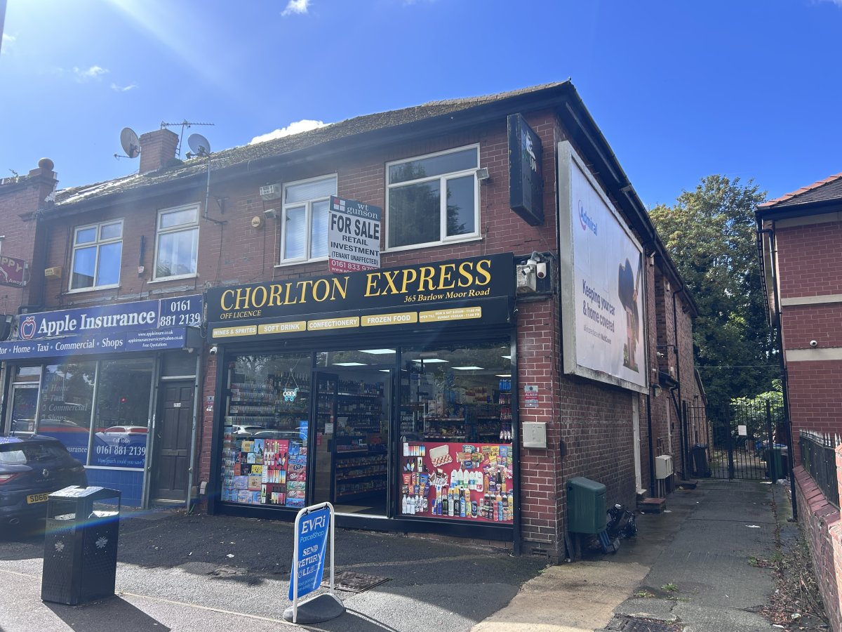 Investment in Chorlton