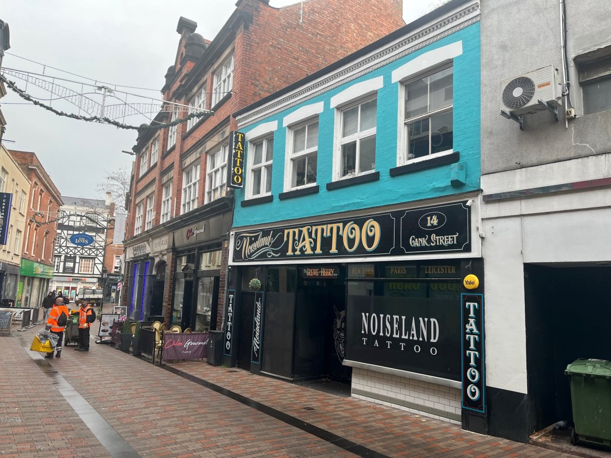 Investment in Leicester