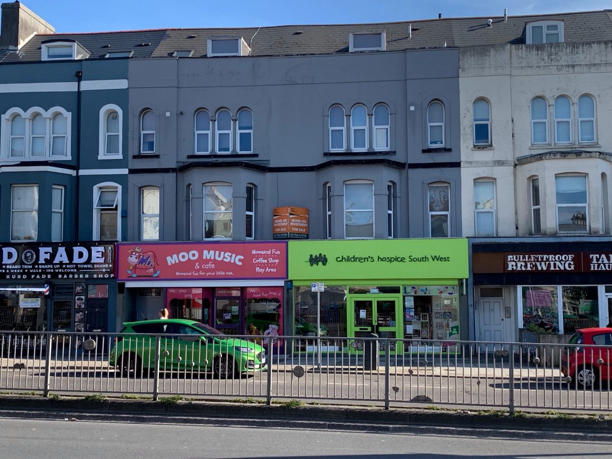 Investment in Plymouth