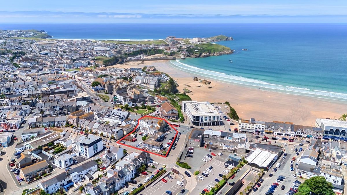 Investment in Newquay