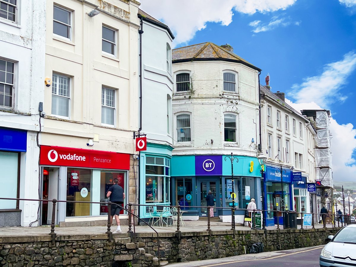 Investment in Penzance